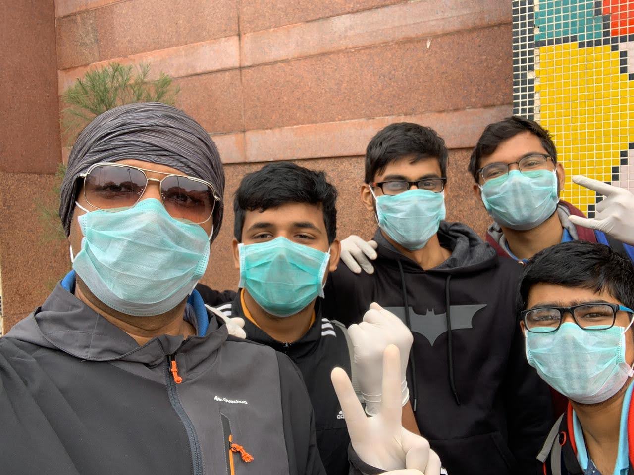 Masks and travel preparation