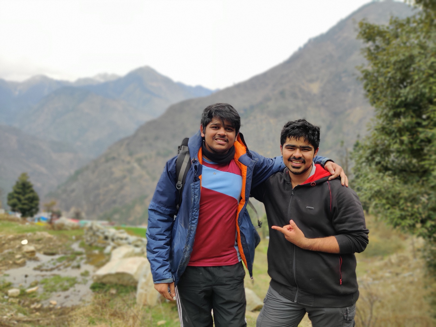 A group on the trek